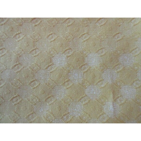NWT Maggy London Banana Yellow Mod Jacquard Bead Embellished Neck Shift Dress 2 - Picture 4 of 6